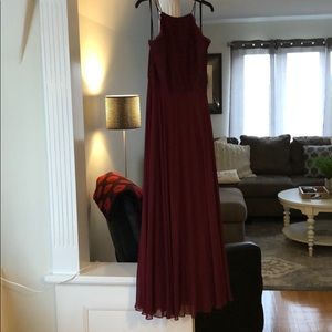 Dessy Collection bridesmaid dress